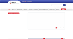 Desktop Screenshot of marylandrn.org